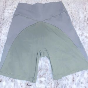 Green Aerie Biker Shorts